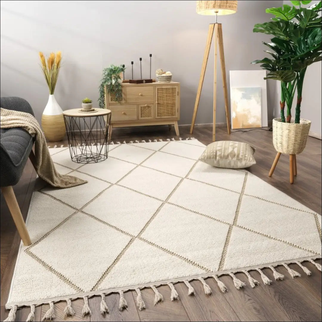 Kilimas NI4038 - €114 Save 15% 100-200, 50-100, __label:Pristatymas 5-14 d.d., color-smelio, kilimai 120x160 cm