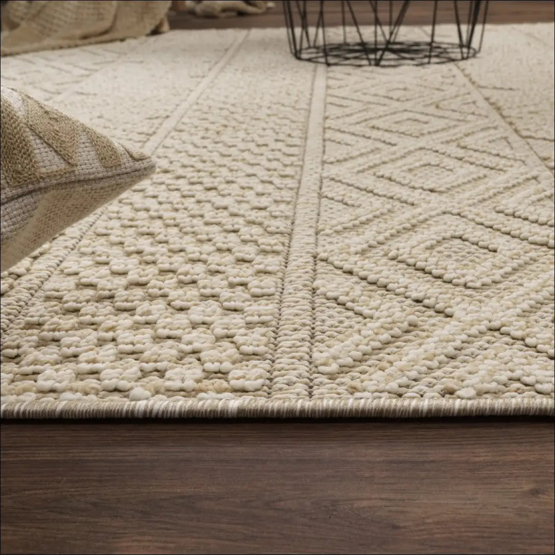 Kilimas NI4044 - 100-200, 50-100, __label:Pristatymas 5-14 d.d., color-creme, kilimai Kilimai | Namų imperija Fast