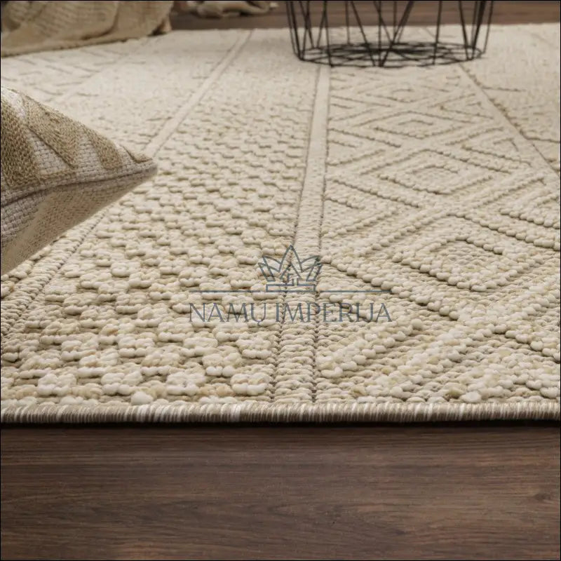 Kilimas NI4044 - 100-200, 50-100, __label:Pristatymas 5-14 d.d., color-creme, kilimai Kilimai | Namų imperija Fast