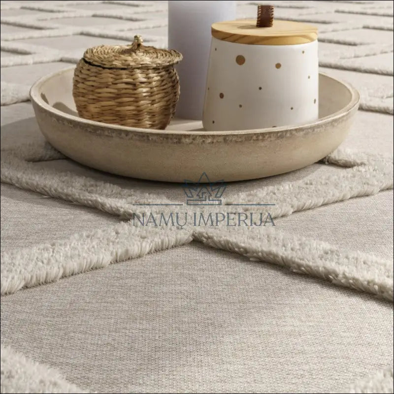 Kilimas NI4046 - €98 100-200, 50-100, __label:Pristatymas 5-14 d.d., color-Creme, kilimai Kilimai | Namų imperija