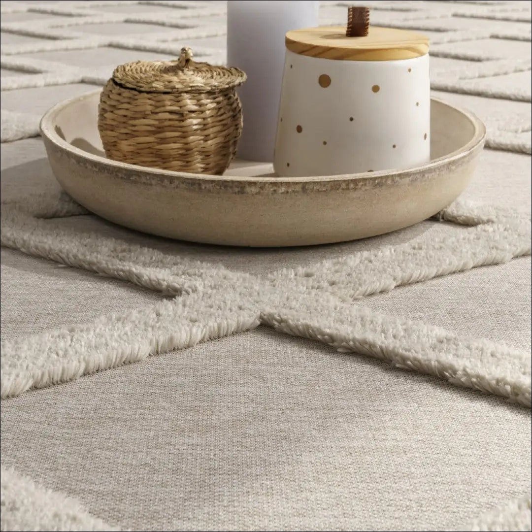 Kilimas NI4046 - 100-200, 50-100, __label:Pristatymas 5-14 d.d., color-creme, kilimai Kilimai | Namų imperija Fast