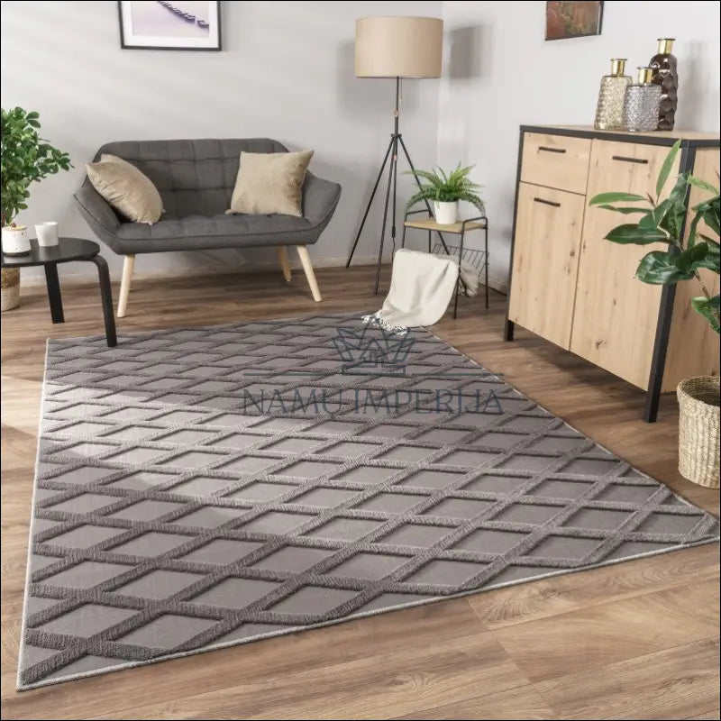 Kilimas NI4048 - €98 Save 15% 100-200, 50-100, __label:Pristatymas 5-14 d.d., color-anthrazit, kilimai 120x160 cm