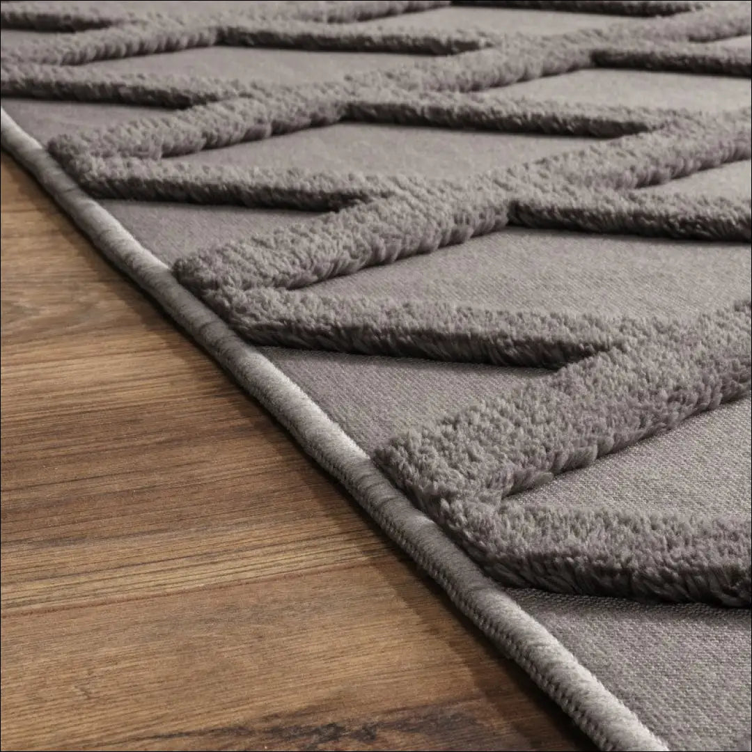 Kilimas NI4048 - 100-200, 50-100, __label:Pristatymas 5-14 d.d., color-anthrazit, kilimai Kilimai | Namų imperija Fast