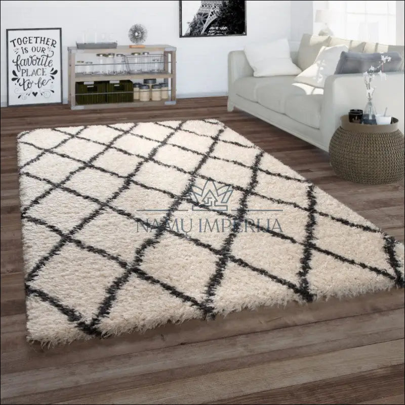 Kilimas NI4049 - €91 Save 15% 100-200, 25-50, 50-100, color-Creme, kilimai 120x160 cm / kremas Kilimai | Namų