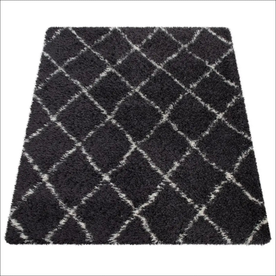 Kilimas NI4050 - 100-200, 25-50, 50-100, __label:Pristatymas 5-14 d.d., color-anthrazit Kilimai | Namų imperija Fast