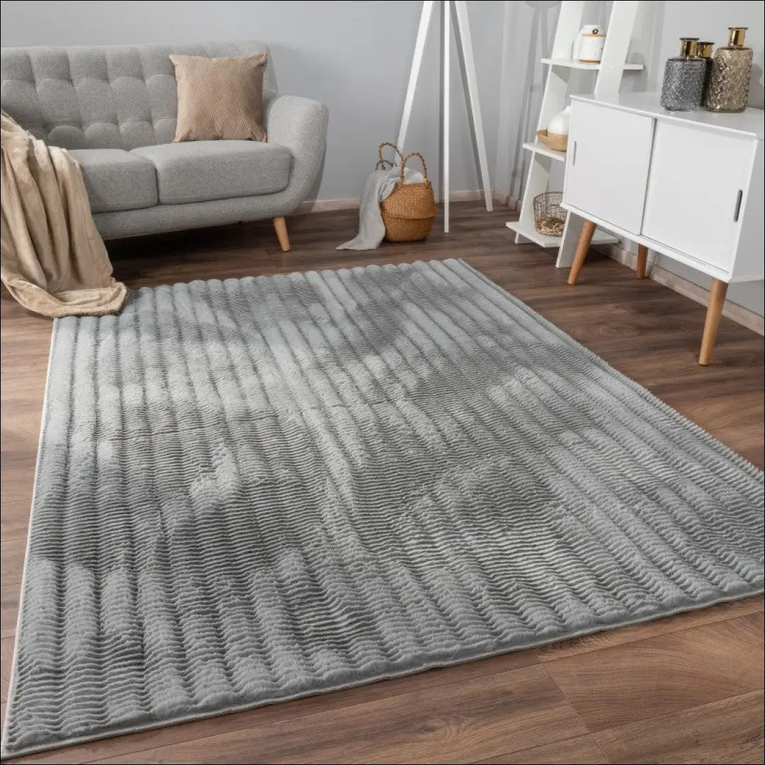 Kilimas NI4056 - €145 Save 15% 100-200, 50-100, __label:Pristatymas 5-14 d.d., color-Grau, kilimai 120x160 cm / Pilka