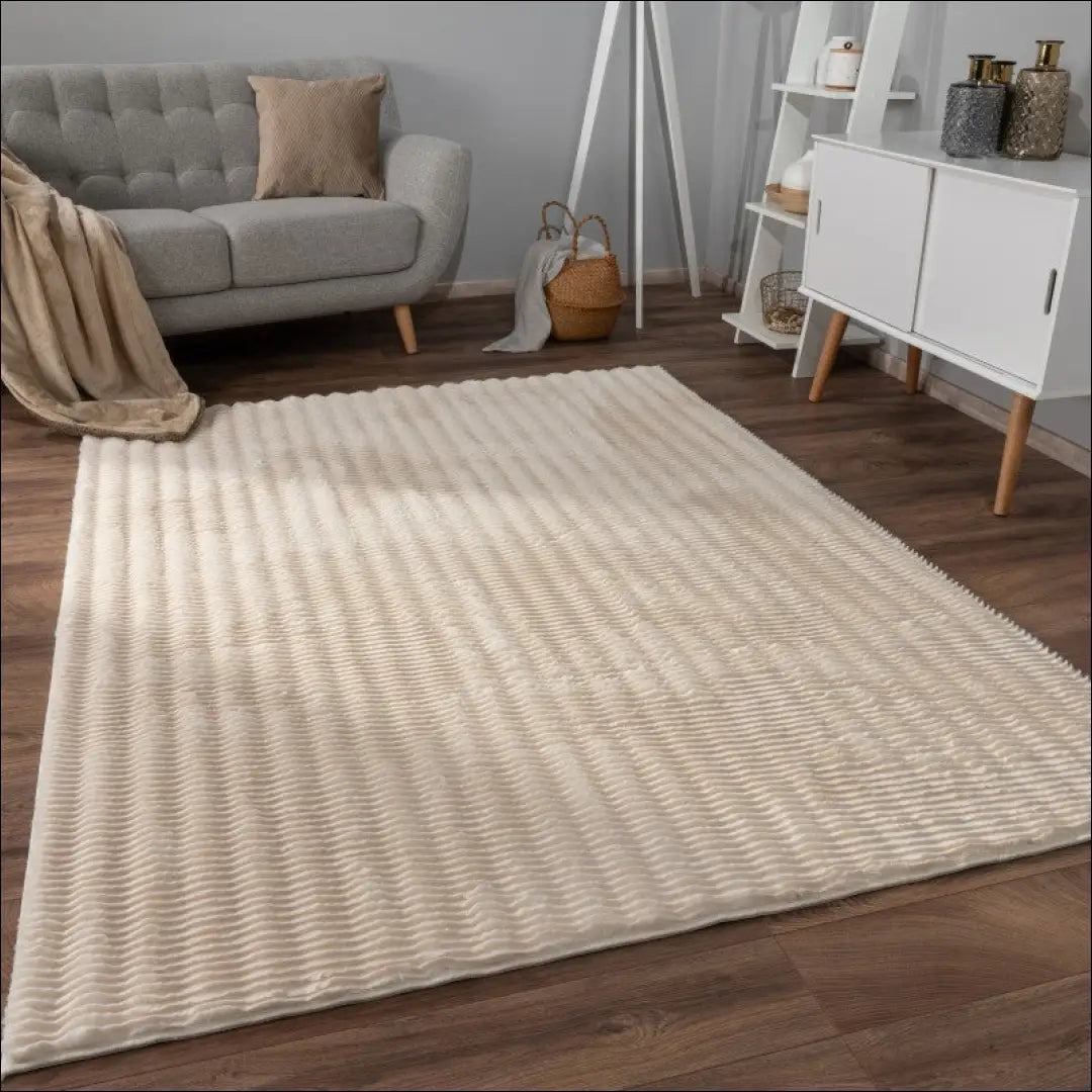 Kilimas NI4057 - €145 Save 15% 100-200, 50-100, __label:Pristatymas 5-14 d.d., color-creme, kilimai 120x160 cm / kremas