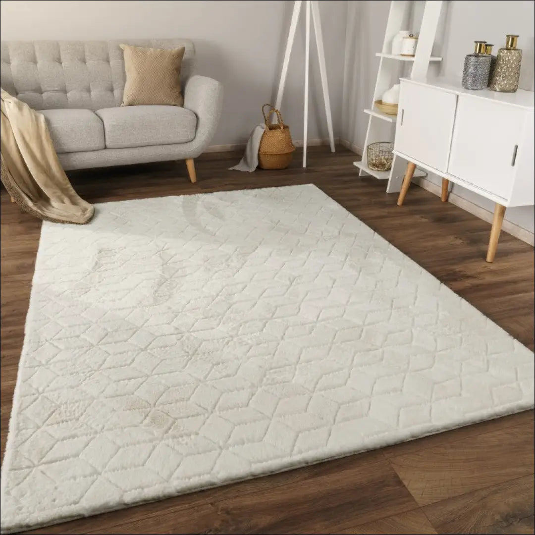 Kilimas NI4066 - €145 Save 15% 100-200, 50-100, __label:Pristatymas 5-14 d.d., color-creme, kilimai 120x160 cm / kremas