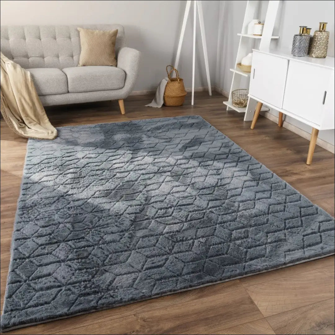 Kilimas NI4068 - €145 Save 15% 100-200, 50-100, __label:Pristatymas 5-14 d.d., color-anthrazit, kilimai 120x160 cm