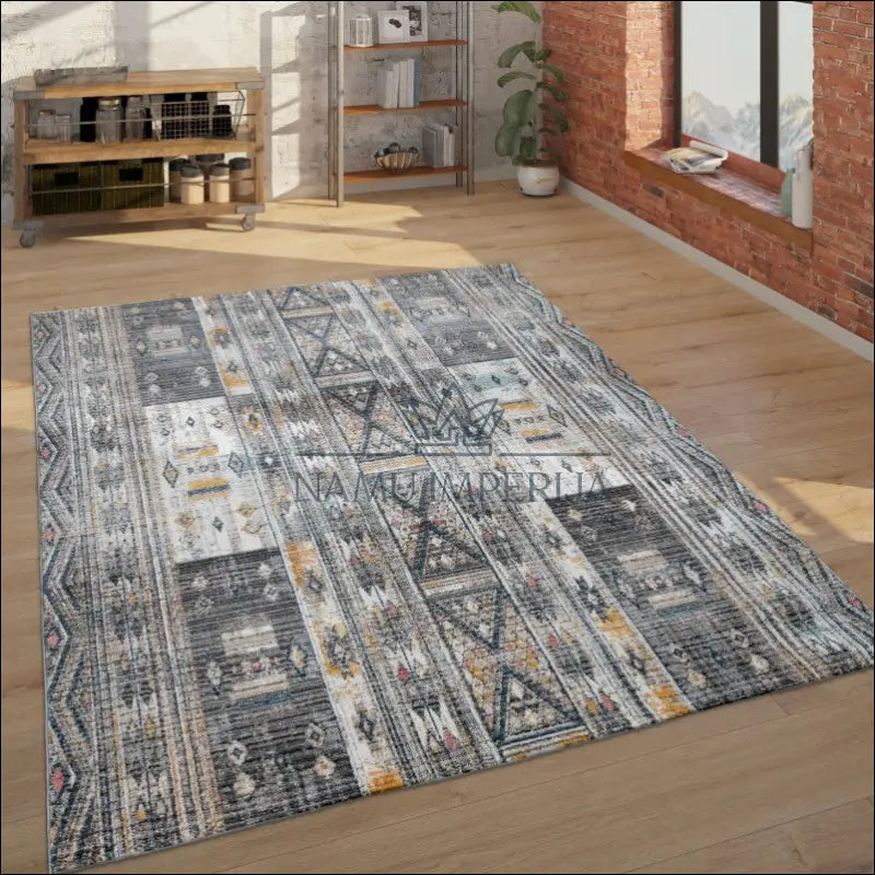 Kilimas NI4069 - €98 Save 15% 100-200, 50-100, __label:Pristatymas 5-14 d.d., color-smelio, kilimai 120 x 170 cm