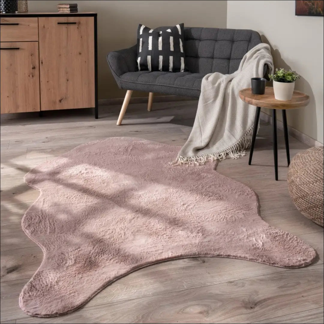 Kilimas NI4074 - €98 Save 15% 100-200, 50-100, __label:Pristatymas 5-14 d.d., color-Rosa, kilimai 100x200 cm Fell-Form