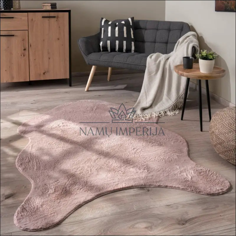 Kilimas NI4074 - €98 Save 15% 100-200, 50-100, color-Rosa, kilimai, newdiva2 100x200 cm Fell-Form / Rožinė Kilimai