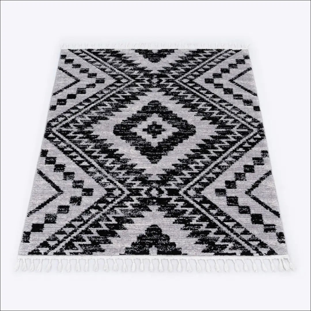 Kilimas NI4080 - 100-200, 50-100, __label:Pristatymas 5-14 d.d., color-Schwarz, kilimai Kilimai | Namų imperija Fast
