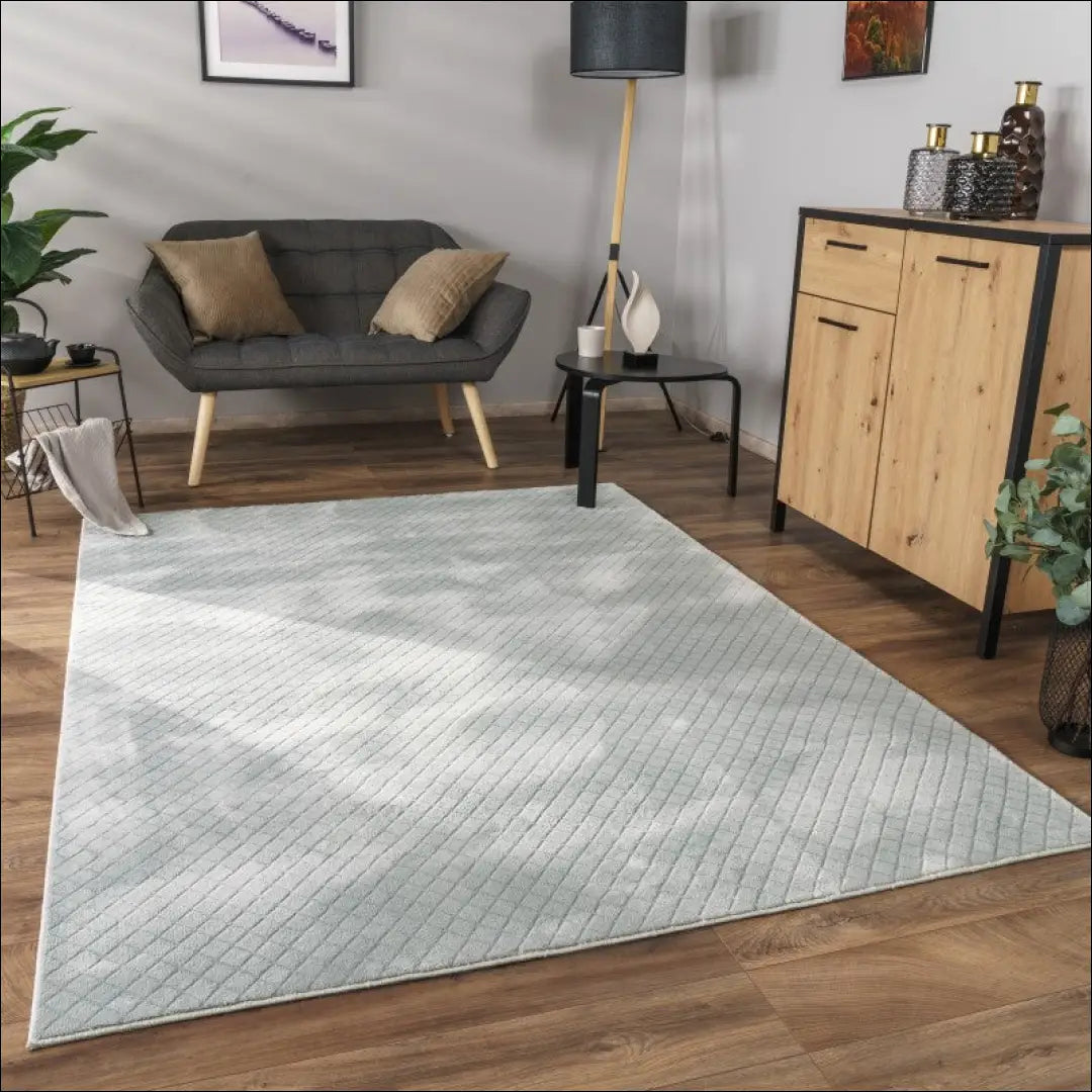Kilimas NI4087 - €106 Save 15% 100-200, 50-100, __label:Pristatymas 5-14 d.d., color-Grau, kilimai 120x160 cm / Pilka