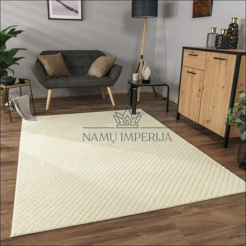 Kilimas NI4088 - €106 Save 15% 100-200, 50-100, __label:Pristatymas 5-14 d.d., color-creme, kilimai 120x160 cm / kremas