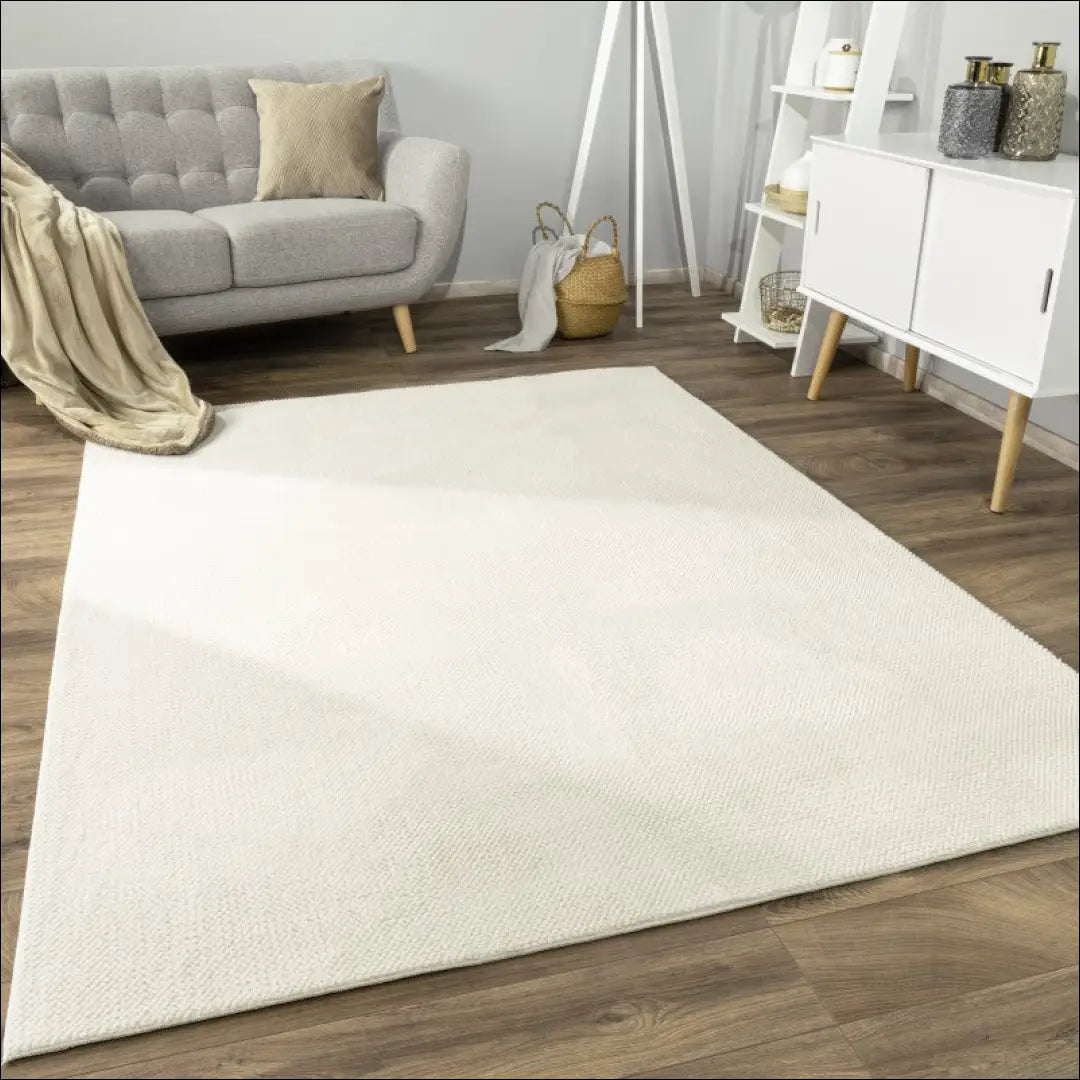 Kilimas NI4091 - €95 Save 15% 100-200, 50-100, __label:Pristatymas 5-14 d.d., color-creme, kilimai 120x160 cm / kremas