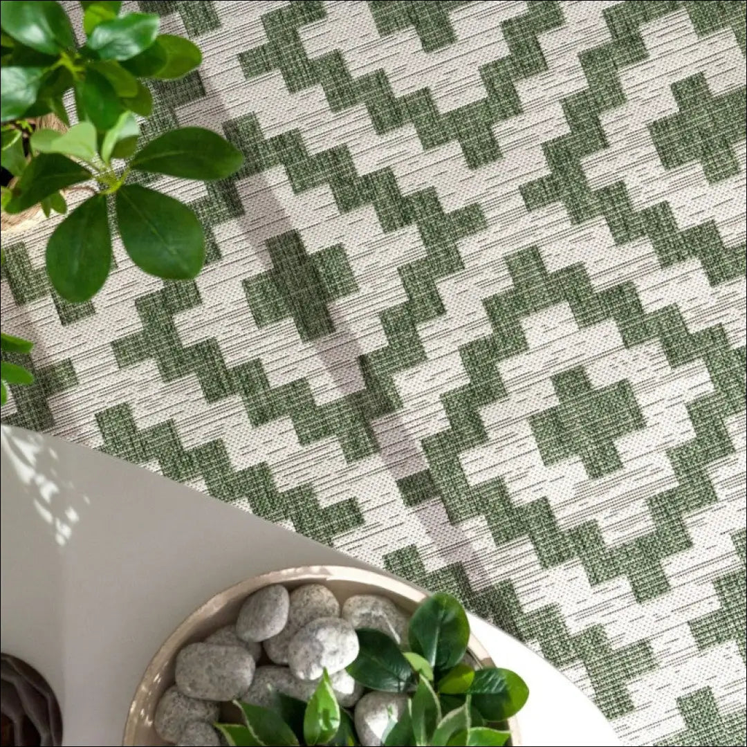 Kilimas NI4100 - 100-200, 50-100, __label:Pristatymas 5-14 d.d., color-Grün, kilimai Kilimai | Namų imperija Fast