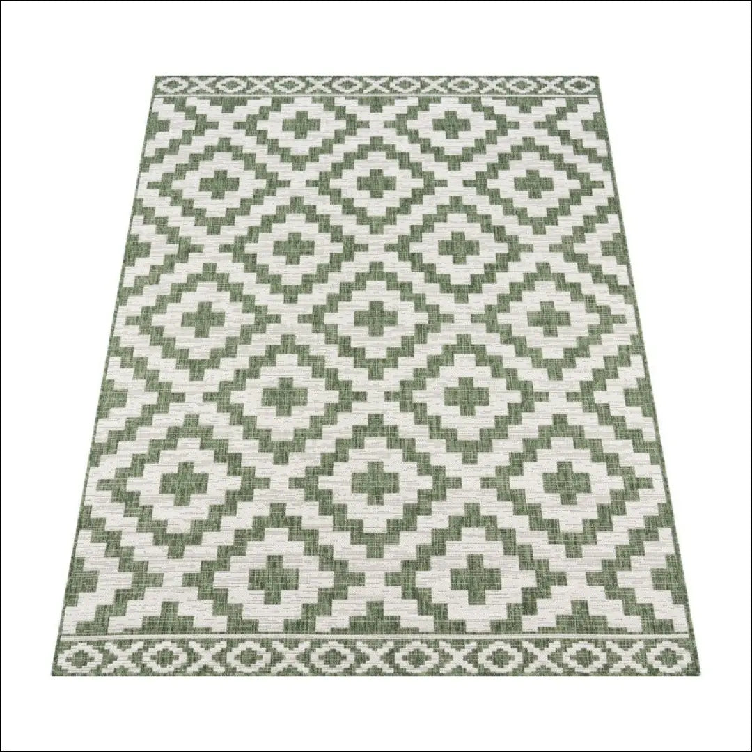 Kilimas NI4100 - 100-200, 50-100, __label:Pristatymas 5-14 d.d., color-Grün, kilimai Kilimai | Namų imperija Fast