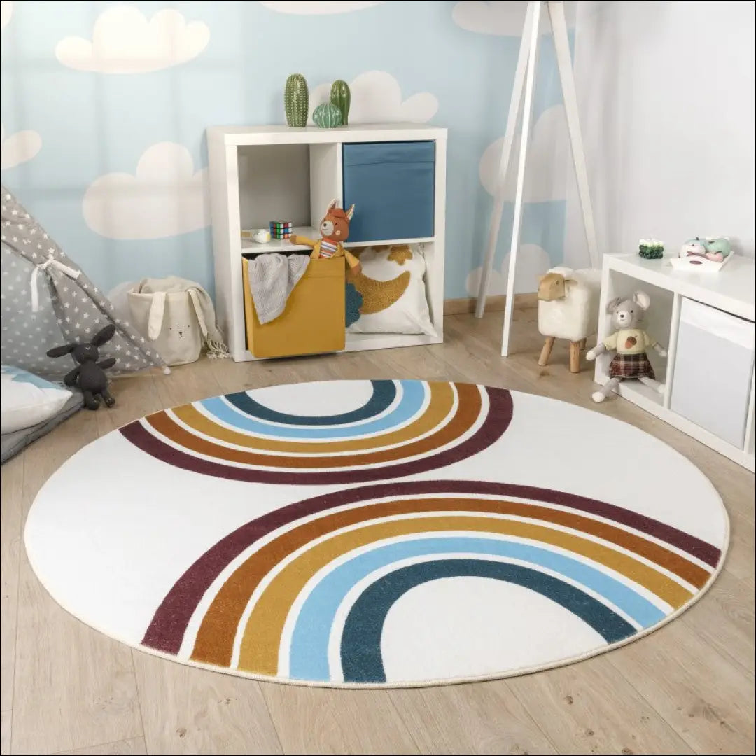 Kilimas NI4119 - €72 Save 15% 100-200, 50-100, __label:Pristatymas 5-14 d.d., color-mehrfarbig, kilimai 100 cm skersmuo