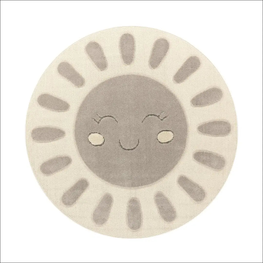 Kilimas NI4122 - €129 Save 15% 100-200, __label:Pristatymas 5-14 d.d., color-creme, kilimai, newdiva2 120 cm skersmuo