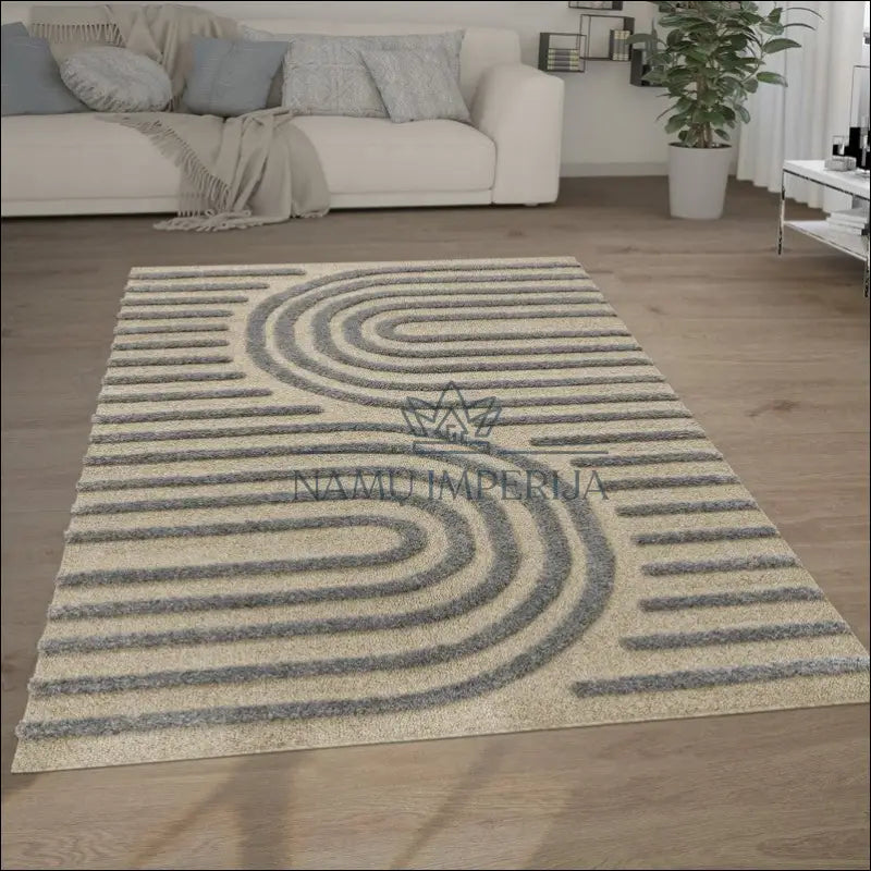 Kilimas NI4132 - €106 Save 15% 100-200, 50-100, __label:Pristatymas 5-14 d.d., color-Grau, kilimai 120x160 cm / Pilka