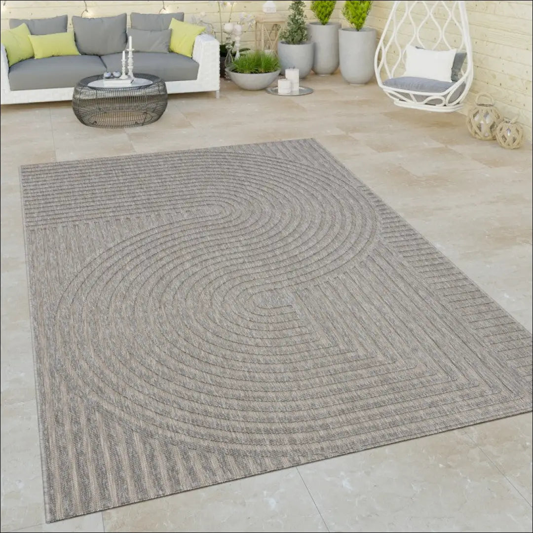 Kilimas NI4145 - €106 Save 15% 100-200, 50-100, __label:Pristatymas 5-14 d.d., color-Grau, kilimai 120 x 170 cm / Pilka