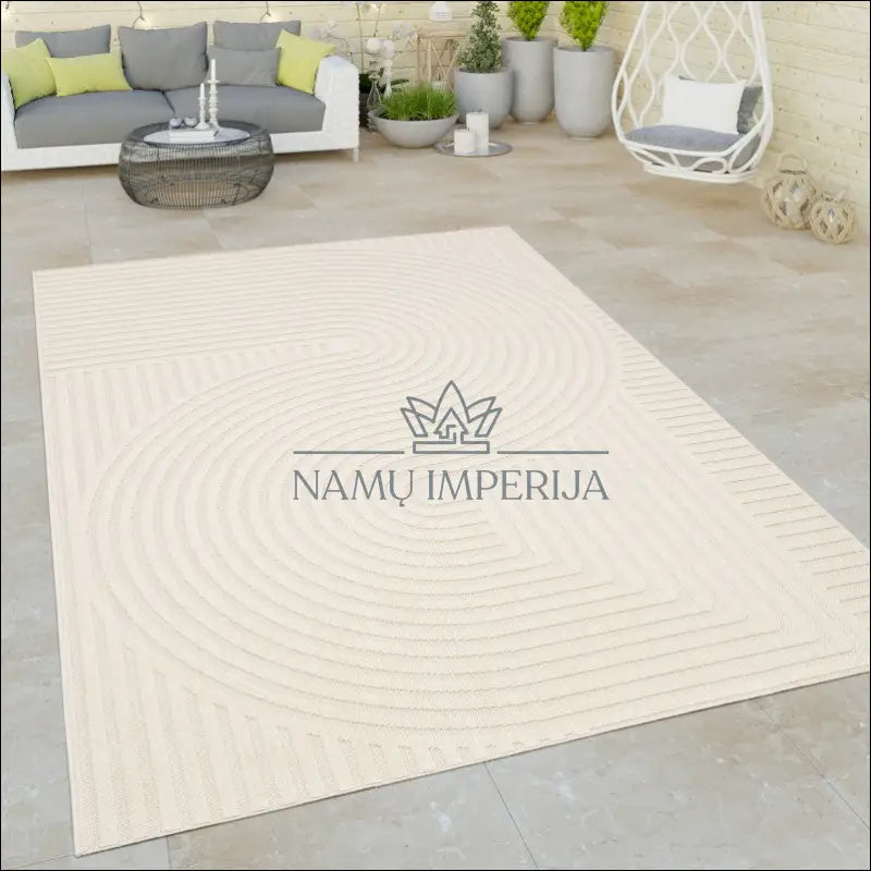 Kilimas NI4146 - €106 Save 15% 100-200, 50-100, __label:Pristatymas 5-14 d.d., color-creme, kilimai 120 x 170 cm