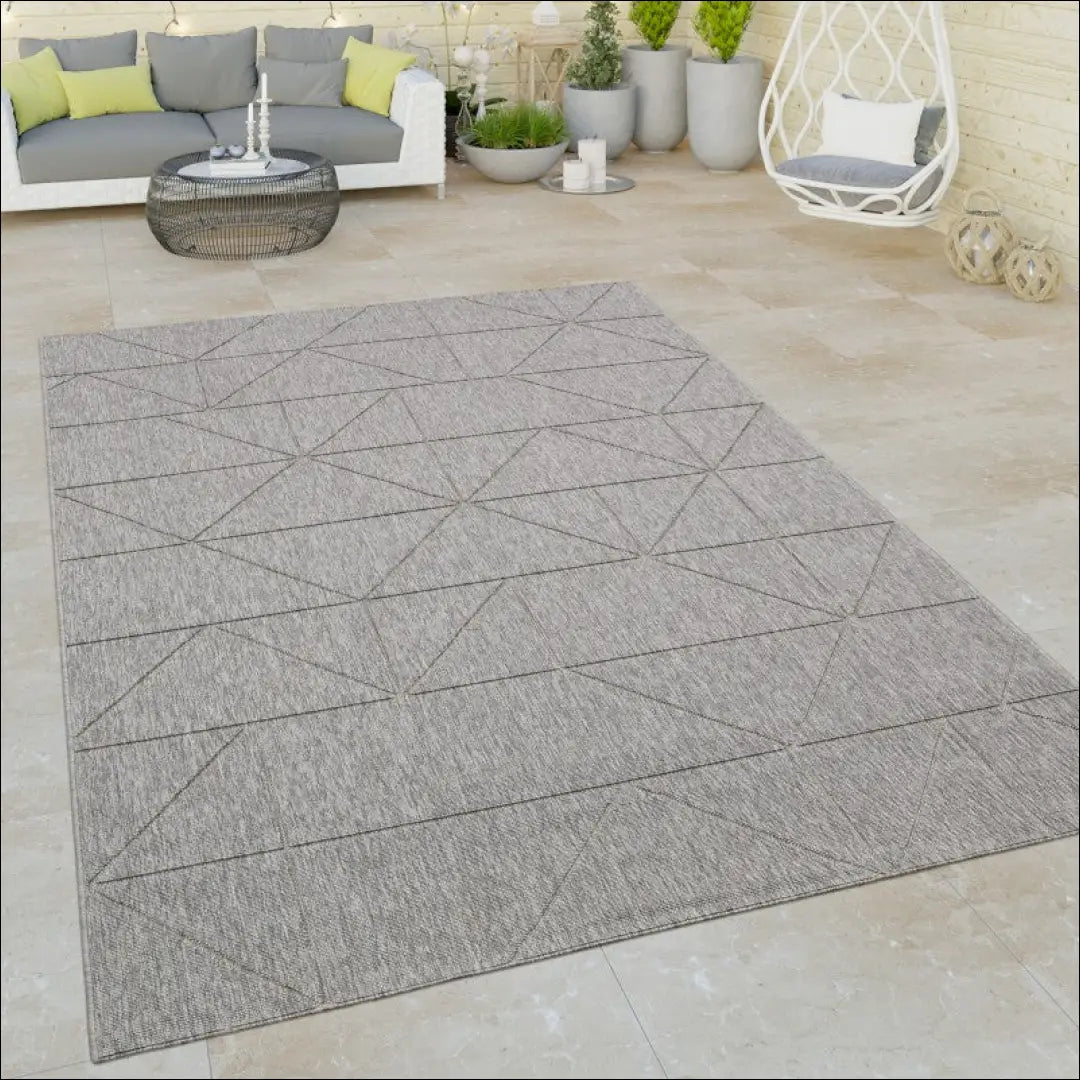 Kilimas NI4148 - €106 Save 15% 100-200, 50-100, __label:Pristatymas 5-14 d.d., color-Grau, kilimai 120 x 170 cm / Pilka