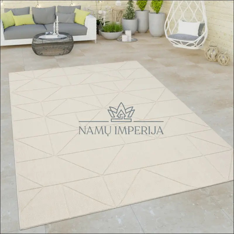 Kilimas NI4149 - €106 Save 15% 100-200, 50-100, __label:Pristatymas 5-14 d.d., color-creme, kilimai 120 x 170 cm