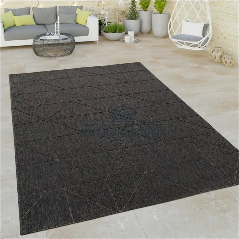 Kilimas NI4150 - €106 Save 15% 100-200, 50-100, __label:Pristatymas 5-14 d.d., color-anthrazit, kilimai 120 x 170 cm