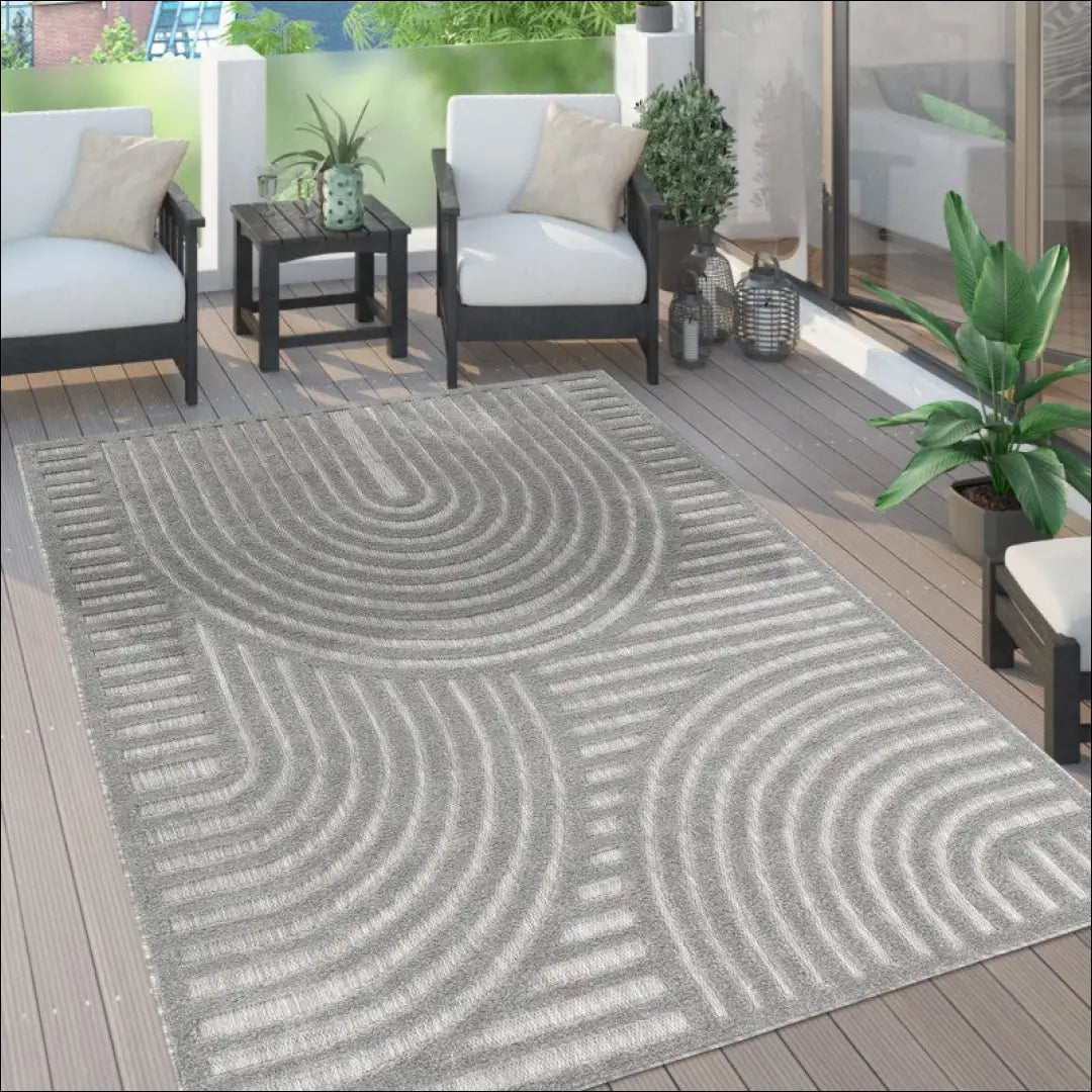 Kilimas NI4160 - €83 Save 15% 100-200, 50-100, __label:Pristatymas 5-14 d.d., color-Grau, kilimai 120 cm skersmuo