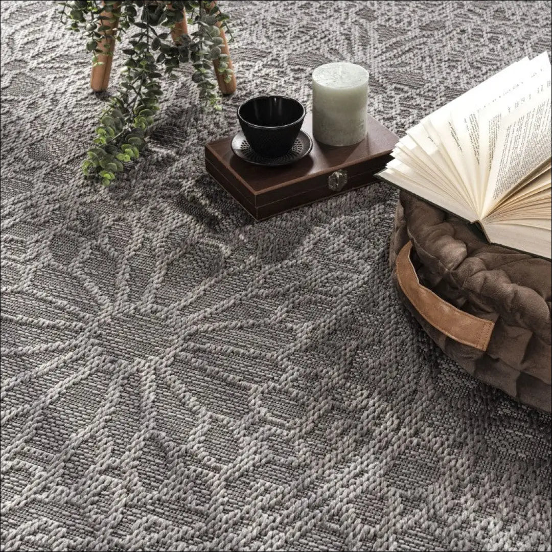 Kilimas NI4167 - 100-200, 50-100, __label:Pristatymas 5-14 d.d., color-anthrazit, kilimai Kilimai | Namų imperija Fast