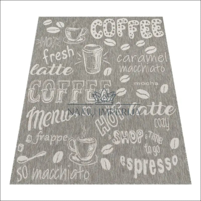 Kilimas NI4170 - 100-200, 25-50, 50-100, __label:Pristatymas 5-14 d.d., color-Grau Kilimai | Namų imperija Fast shipping