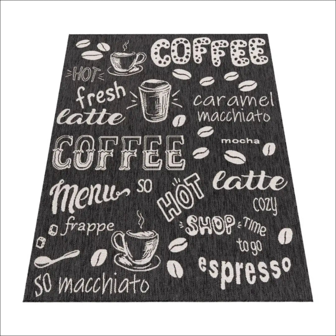 Kilimas NI4172 - 100-200, 25-50, 50-100, __label:Pristatymas 5-14 d.d., color-anthrazit Kilimai | Namų imperija Fast