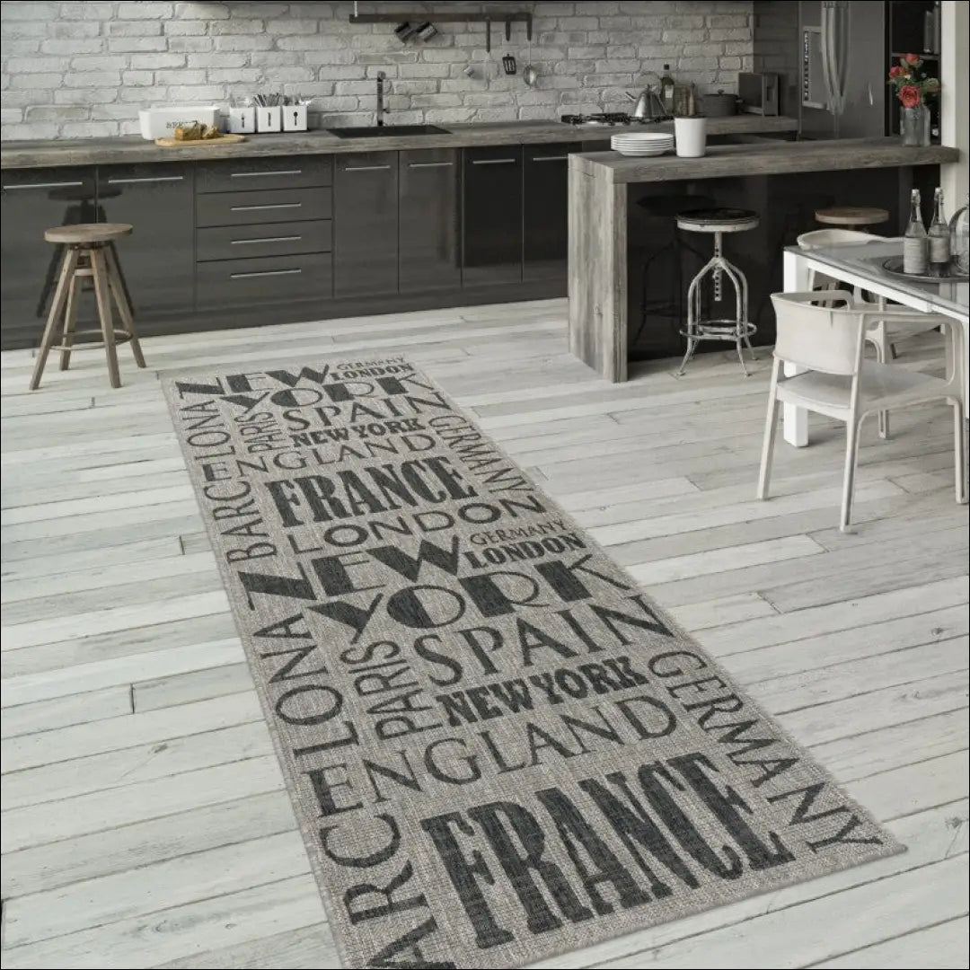 Kilimas NI4174 - 100-200, 25-50, 50-100, __label:Pristatymas 5-14 d.d., color-Grau Kilimai | Namų imperija Fast shipping