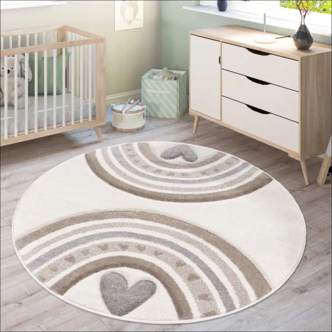 Kilimas NI4191 - €98 Save 15% 100-200, 50-100, __label:Pristatymas 5-14 d.d., color-smelio, kilimai 120 cm skersmuo