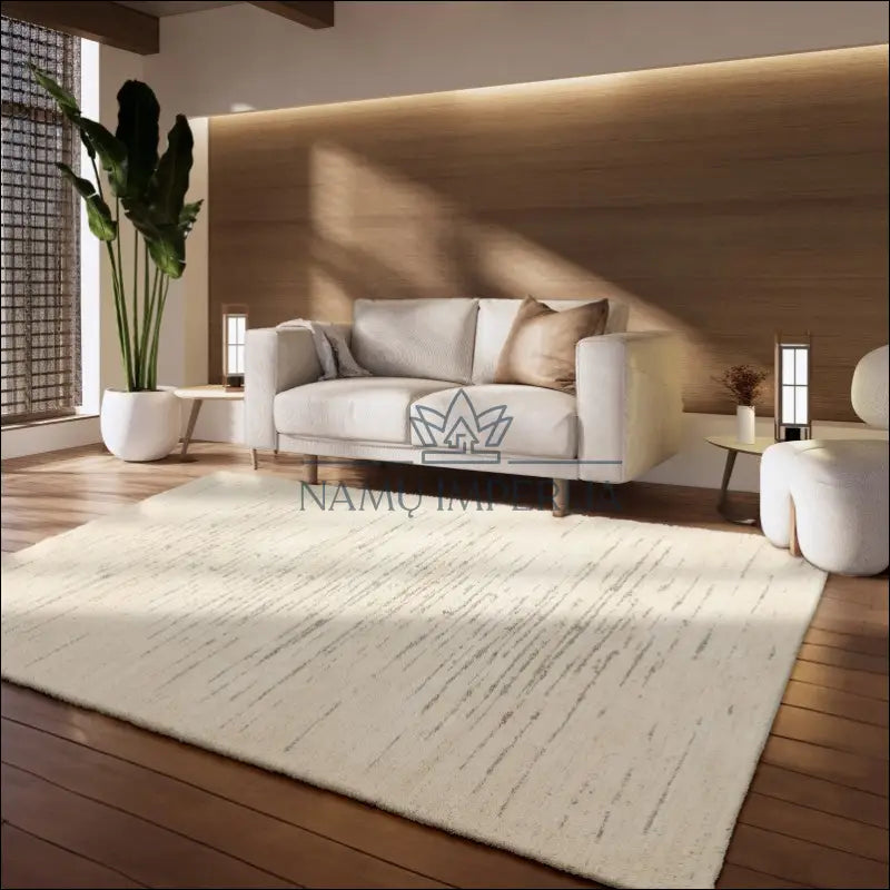 Kilimas NI4197 - €161 Save 15% 100-200, 50-100, __label:Pristatymas 5-14 d.d., color-Creme, kilimai 120 x 170 cm