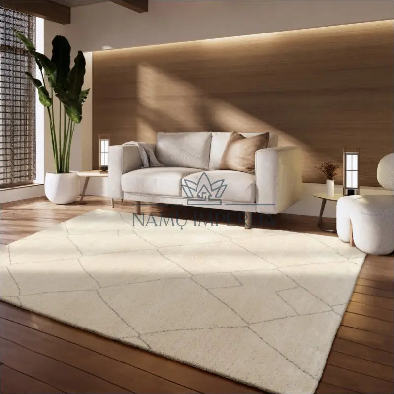 Kilimas NI4198 - €161 Save 15% 100-200, 50-100, __label:Pristatymas 5-14 d.d., color-creme, kilimai 120 x 170 cm