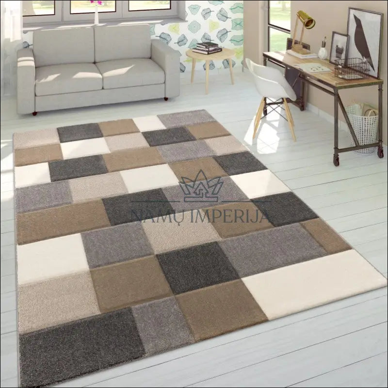 Kilimas NI4231 - €72 Save 15% 100-200, 50-100, __label:Pristatymas 5-14 d.d., color-smelio, kilimai 80 x 150 cm