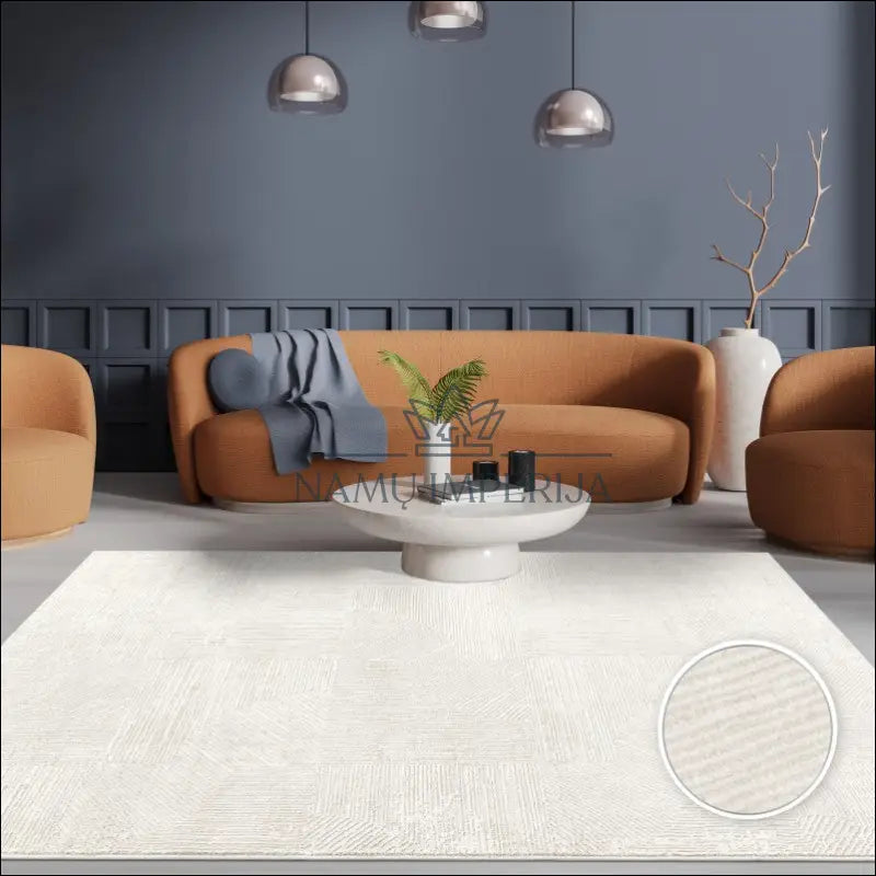 Kilimas NI4234 - €176 Save 15% 100-200, __label:Pristatymas 5-14 d.d., color-kremas, kilimai, newdiva2 120 x 170 cm