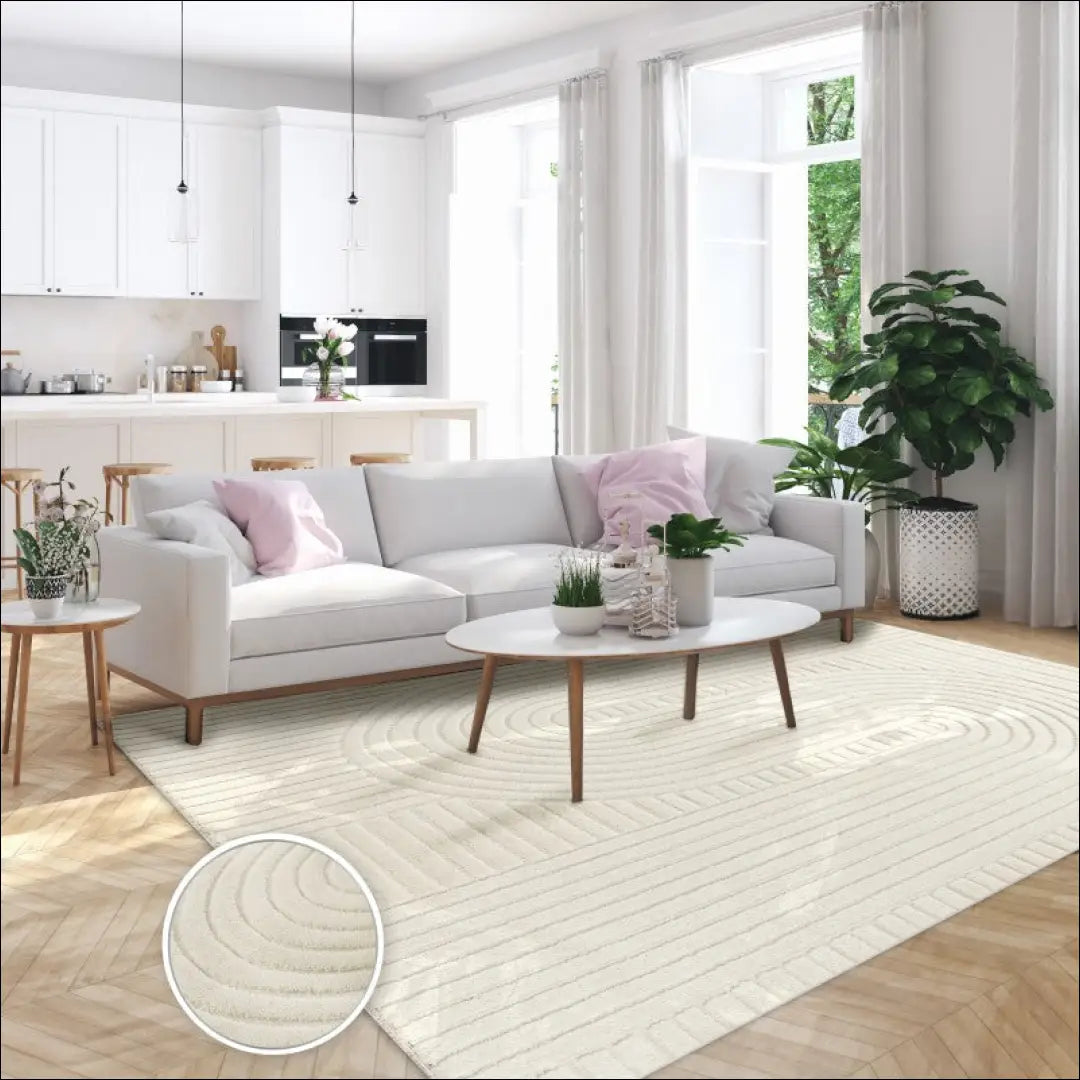 Kilimas NI4238 - €161 Save 15% 100-200, __label:Pristatymas 5-14 d.d., color-kremas, kilimai, newdiva2 120 x 170 cm