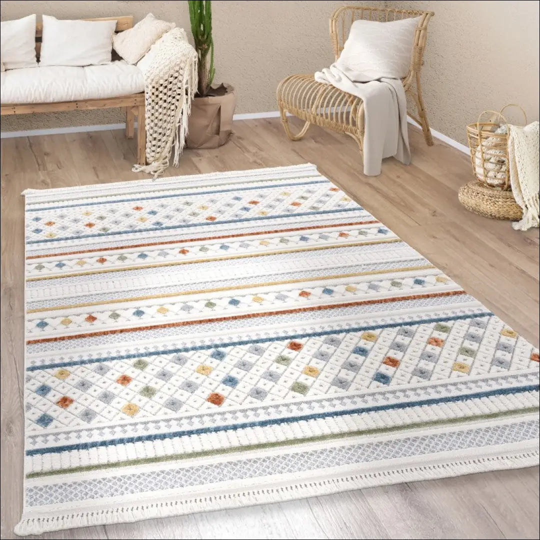 Kilimas NI4239 - €114 Save 15% 100-200, 50-100, __label:Pristatymas 5-14 d.d., color-margas, kilimai 120 cm skersmuo