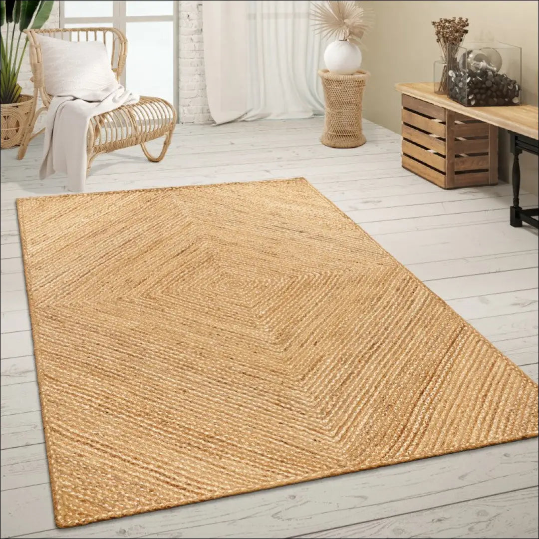 Kilimas NI4240 - €145 Save 15% 100-200, 50-100, __label:Pristatymas 5-14 d.d., color-Nature, kilimai 120 x 170 cm
