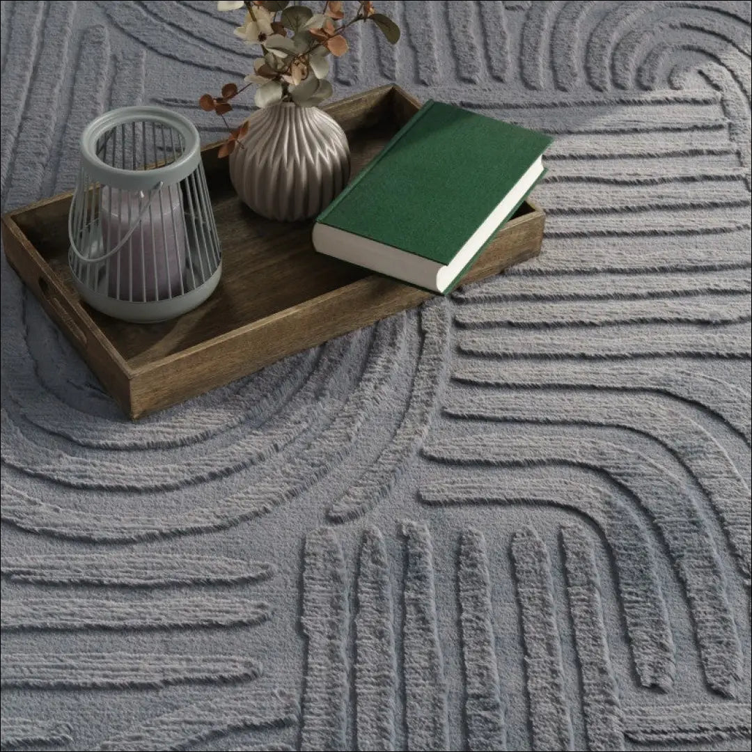 Kilimas NI4251 - 100-200, 50-100, __label:Pristatymas 5-14 d.d., color-Anthracite, kilimai Kilimai | Namų imperija Fast