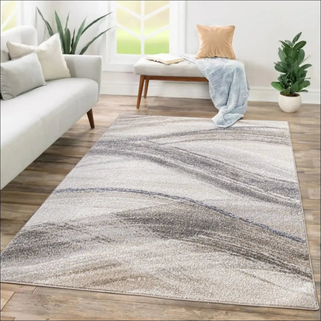 Kilimas NI4253 - €91 Save 15% 100-200, 50-100, __label:Pristatymas 5-14 d.d., color-smelio, kilimai 120 x 170 cm