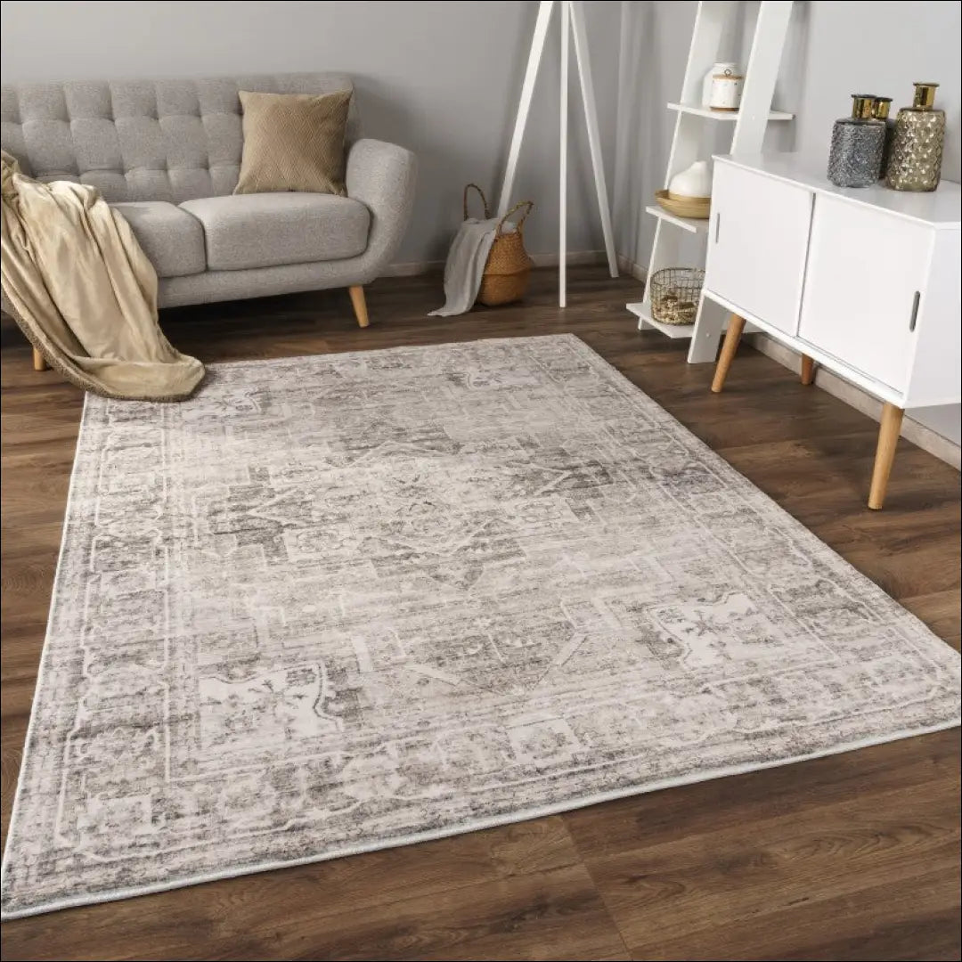 Kilimas NI4258 - €73 Save 15% 100-200, 50-100, __label:Pristatymas 5-14 d.d., color-smelio, kilimai 80 x 150 cm