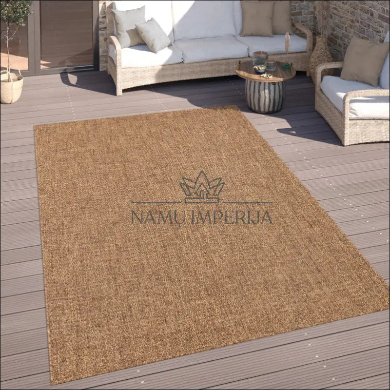 Kilimas NI4259 - €91 Save 15% 100-200, 50-100, __label:Pristatymas 5-14 d.d., color-ruda, kilimai 120x160 cm / Ruda