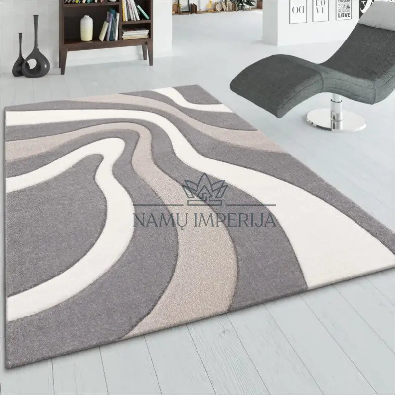 Kilimas NI4267 - €114 Save 15% 100-200, 50-100, __label:Pristatymas 5-14 d.d., color-pilka, kilimai 120 x 170 cm