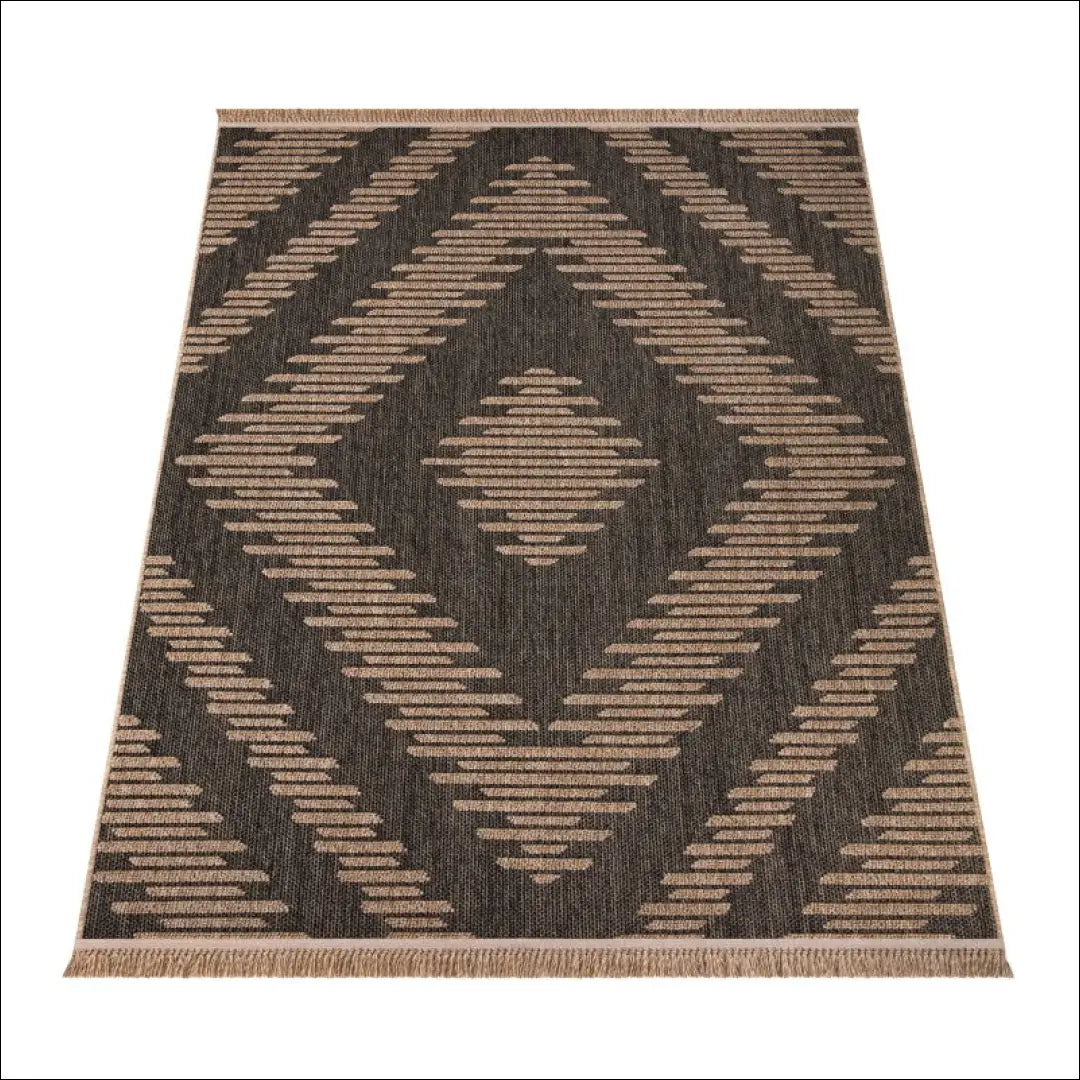 Kilimas NI4289 - 100-200, 50-100, __label:Pristatymas 5-14 d.d., color-Anthracite, kilimai Kilimai | Namų imperija Fast