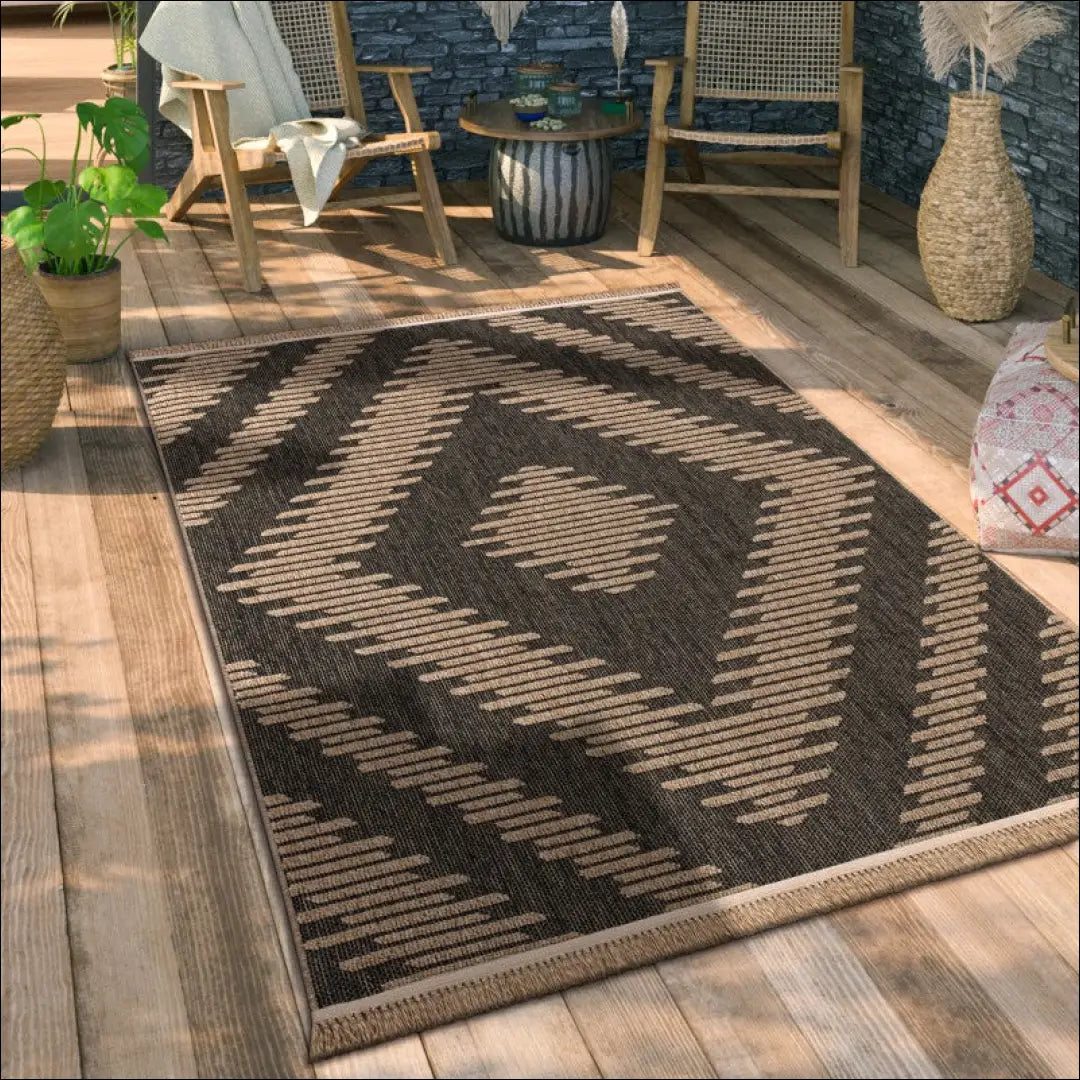 Kilimas NI4289 - 100-200, 50-100, __label:Pristatymas 5-14 d.d., color-Anthracite, kilimai Kilimai | Namų imperija Fast